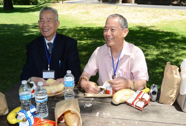 Chùa Phổ Từ tổ chức hành hương và tham quan công viên quốc gia Yosemite, California