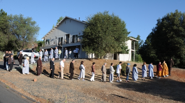 Chùa Phổ Từ tổ chức hành hương và tham quan công viên quốc gia Yosemite, California