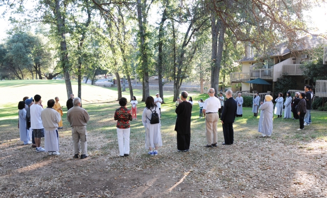 Chùa Phổ Từ tổ chức hành hương và tham quan công viên quốc gia Yosemite, California