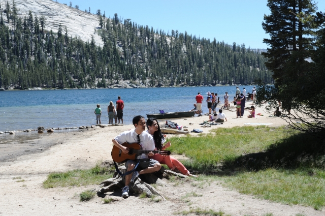 Chùa Phổ Từ tổ chức hành hương và tham quan công viên quốc gia Yosemite, California