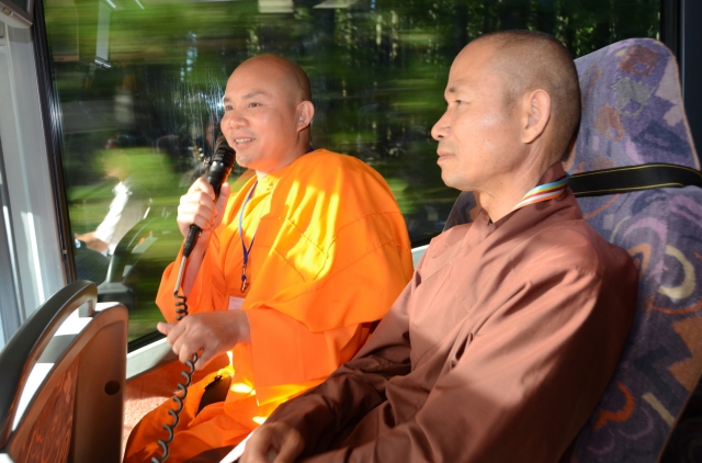 Chùa Phổ Từ tổ chức hành hương và tham quan công viên quốc gia Yosemite, California