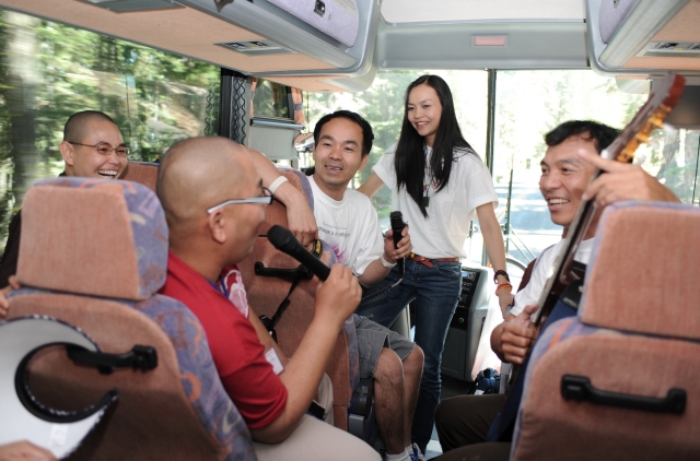 Chùa Phổ Từ tổ chức hành hương và tham quan công viên quốc gia Yosemite, California