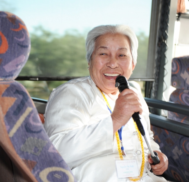 Chùa Phổ Từ tổ chức hành hương và tham quan công viên quốc gia Yosemite, California