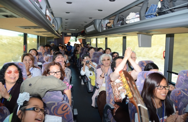 Chùa Phổ Từ tổ chức hành hương và tham quan công viên quốc gia Yosemite, California