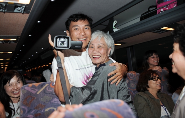 Chùa Phổ Từ tổ chức hành hương và tham quan công viên quốc gia Yosemite, California