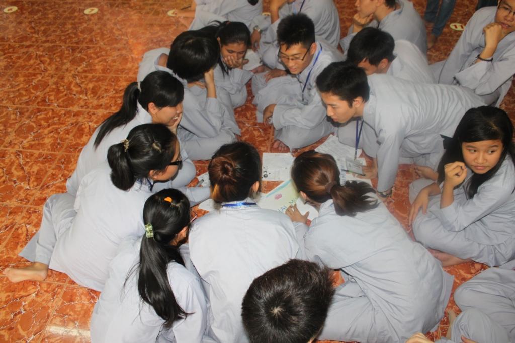 TPHCM: Khóa tu Gieo Hạt Từ Tâm kì 3 với chủ đề: Lắng Nghe Để Hiểu - Hiểu Để Thương