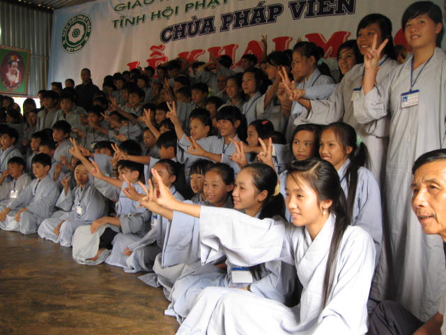 Đăk Nông: Chính thức khai mạc khóa tu mùa hè tại chùa Pháp Viên