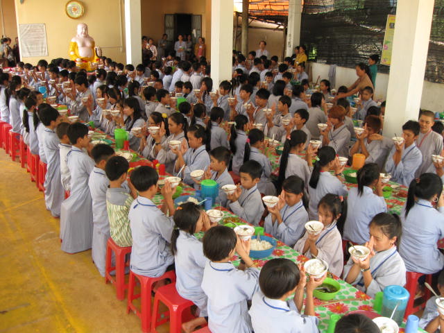 Đăk Nông: Chính thức khai mạc khóa tu mùa hè tại chùa Pháp Viên