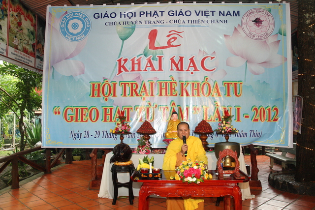 Khóa tu “Gieo hạt từ tâm” và pháp thoại “Tứ trọng ân”