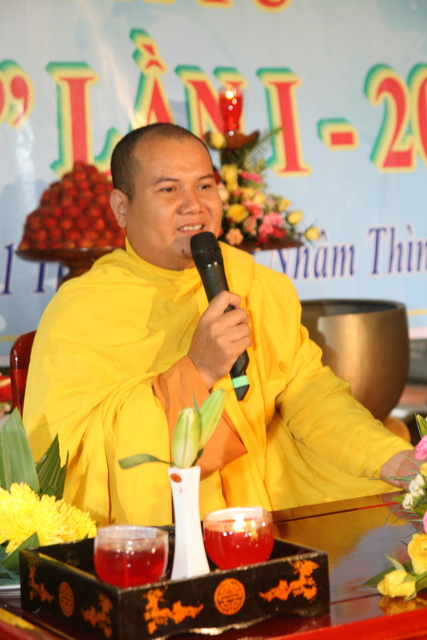 Khóa tu “Gieo hạt từ tâm” và pháp thoại “Tứ trọng ân”