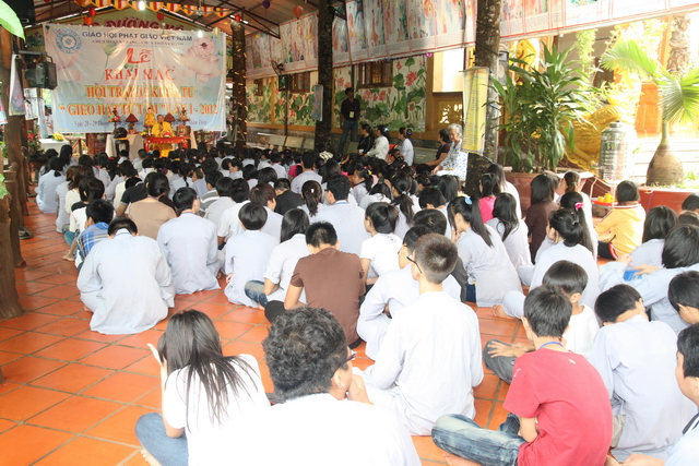 Khóa tu “Gieo hạt từ tâm” và pháp thoại “Tứ trọng ân”