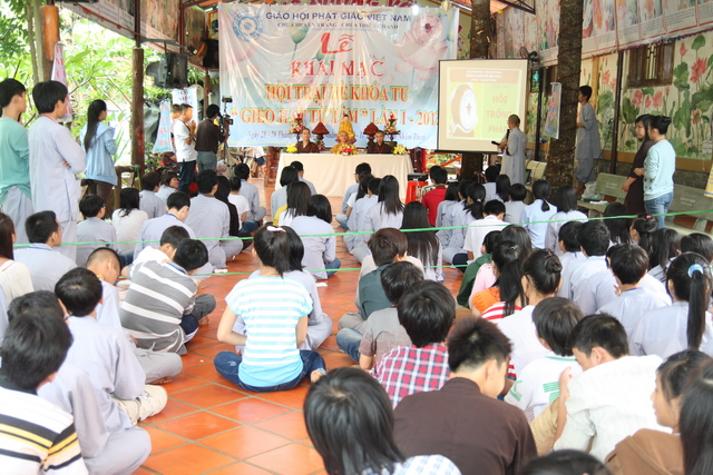 Đồng Nai: Chùm ảnh gameshow cuộc thi “Hồi trống pháp” và tô tranh với chủ đề: “Mái chùa con yêu”