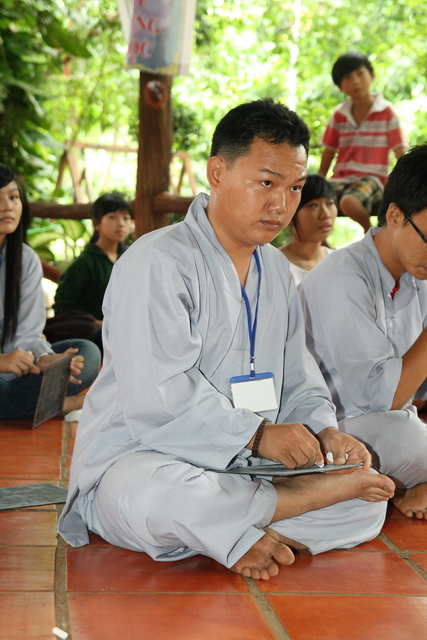 Đồng Nai: Chùm ảnh gameshow cuộc thi “Hồi trống pháp” và tô tranh với chủ đề: “Mái chùa con yêu”