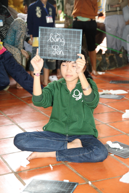 Đồng Nai: Chùm ảnh gameshow cuộc thi “Hồi trống pháp” và tô tranh với chủ đề: “Mái chùa con yêu”