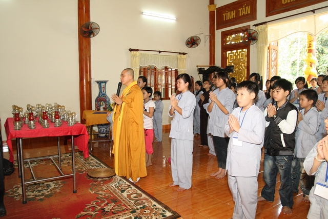 Đồng Nai: Chùm ảnh gameshow cuộc thi “Hồi trống pháp” và tô tranh với chủ đề: “Mái chùa con yêu”