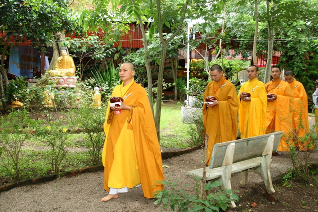 Đồng Nai: Mãi nhớ phiên chợ quê hương tại khóa tu mùa hè “Gieo hạt từ tâm” chùa Thiên Chánh