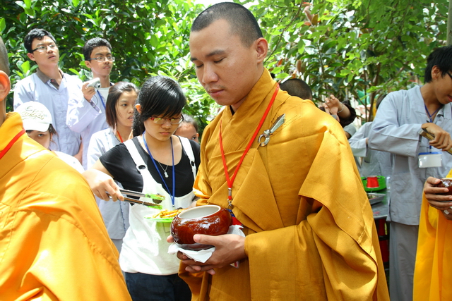 Đồng Nai: Mãi nhớ phiên chợ quê hương tại khóa tu mùa hè “Gieo hạt từ tâm” chùa Thiên Chánh