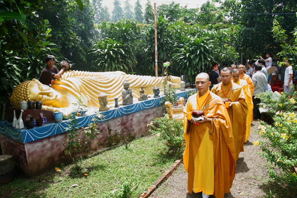 Đồng Nai: Mãi nhớ phiên chợ quê hương tại khóa tu mùa hè “Gieo hạt từ tâm” chùa Thiên Chánh