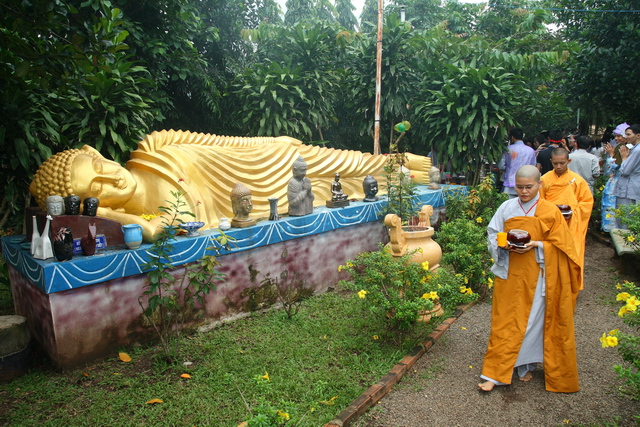 Đồng Nai: Mãi nhớ phiên chợ quê hương tại khóa tu mùa hè “Gieo hạt từ tâm” chùa Thiên Chánh