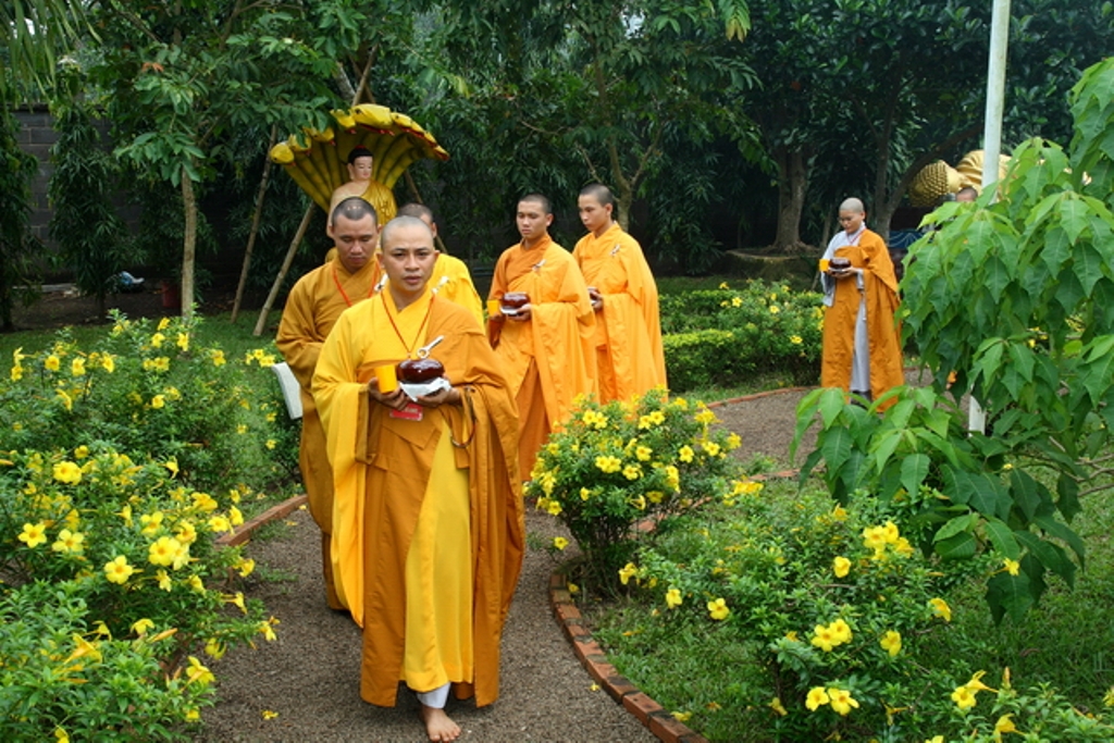 Đồng Nai: Mãi nhớ phiên chợ quê hương tại khóa tu mùa hè “Gieo hạt từ tâm” chùa Thiên Chánh