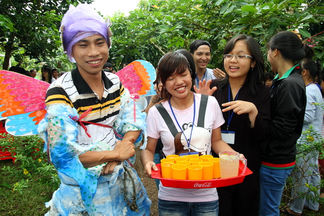 Đồng Nai: Mãi nhớ phiên chợ quê hương tại khóa tu mùa hè “Gieo hạt từ tâm” chùa Thiên Chánh