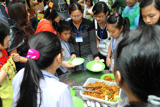 Đồng Nai: Mãi nhớ phiên chợ quê hương tại khóa tu mùa hè “Gieo hạt từ tâm” chùa Thiên Chánh