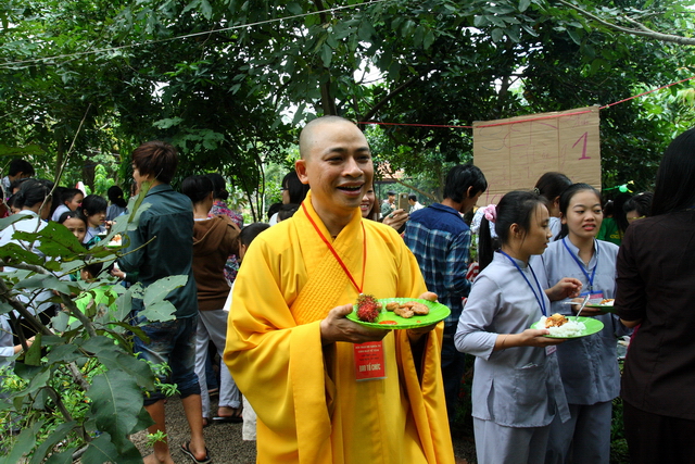 Đồng Nai: Mãi nhớ phiên chợ quê hương tại khóa tu mùa hè “Gieo hạt từ tâm” chùa Thiên Chánh