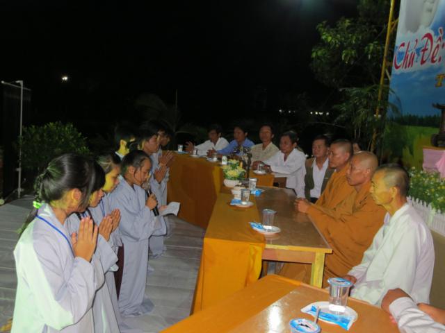 Long An: Hân hoan đón chào đêm khai mạc khóa tu mùa hè lần thứ nhất tại chùa Khánh Ninh