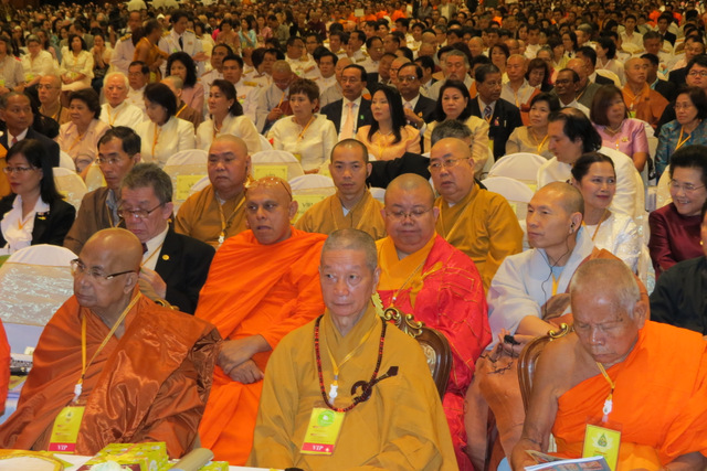 Chính thức khai mạc Vesak 2012 tại Thái Lan