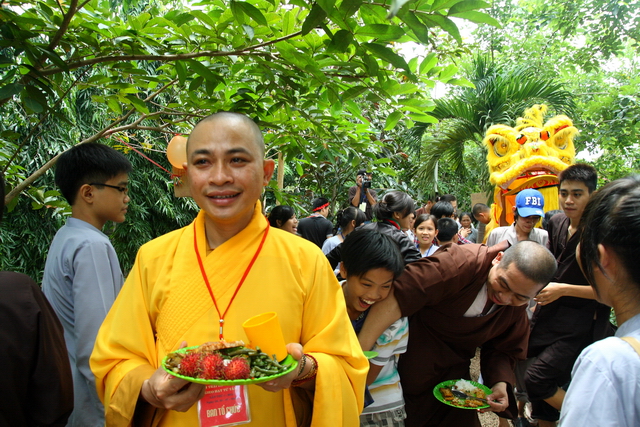 Đồng Nai: Mãi nhớ phiên chợ quê hương tại khóa tu mùa hè “Gieo hạt từ tâm” chùa Thiên Chánh