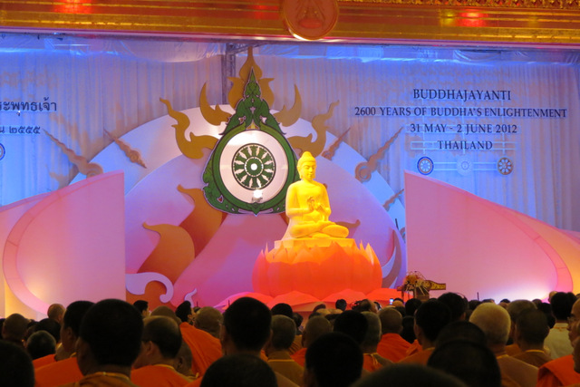 Chính thức khai mạc Vesak 2012 tại Thái Lan