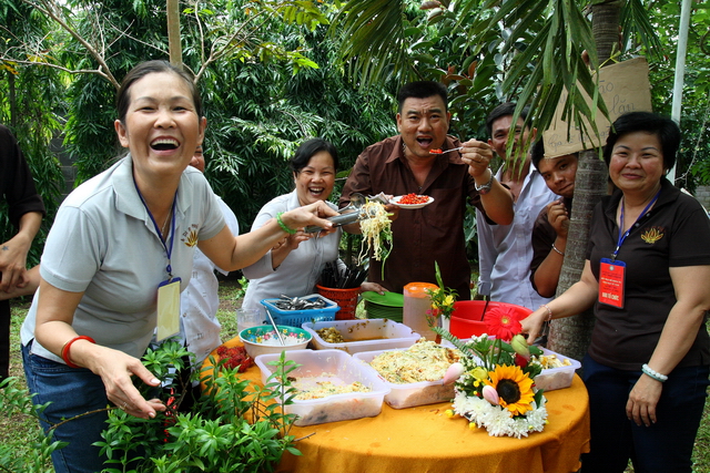 Đồng Nai: Mãi nhớ phiên chợ quê hương tại khóa tu mùa hè “Gieo hạt từ tâm” chùa Thiên Chánh