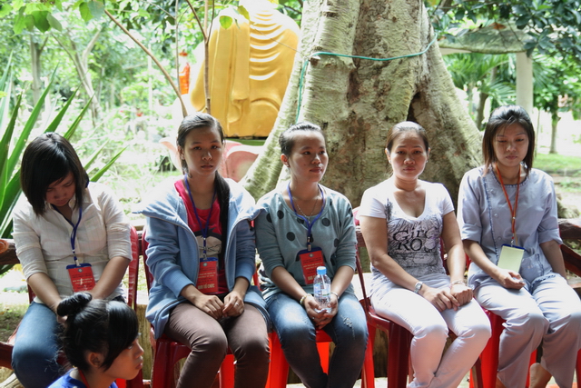 Đồng Nai: Kết thúc khóa tu mùa hè “Gieo hạt từ tâm” – chùa Thiên Chánh