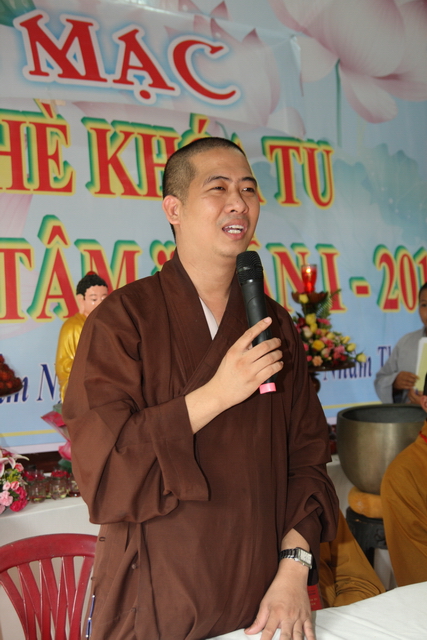 Đồng Nai: Kết thúc khóa tu mùa hè “Gieo hạt từ tâm” – chùa Thiên Chánh