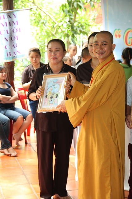 Đồng Nai: Kết thúc khóa tu mùa hè “Gieo hạt từ tâm” – chùa Thiên Chánh