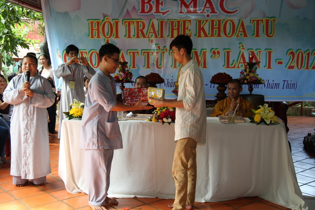 Đồng Nai: Kết thúc khóa tu mùa hè “Gieo hạt từ tâm” – chùa Thiên Chánh
