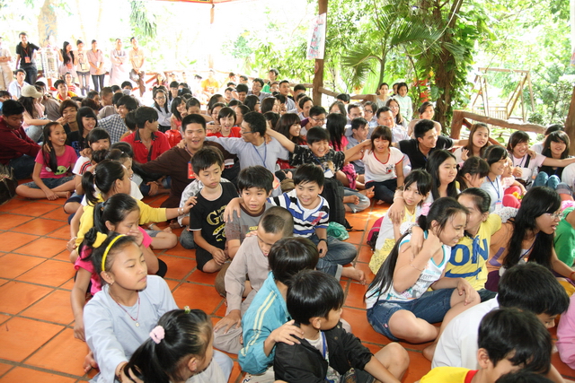 Đồng Nai: Kết thúc khóa tu mùa hè “Gieo hạt từ tâm” – chùa Thiên Chánh