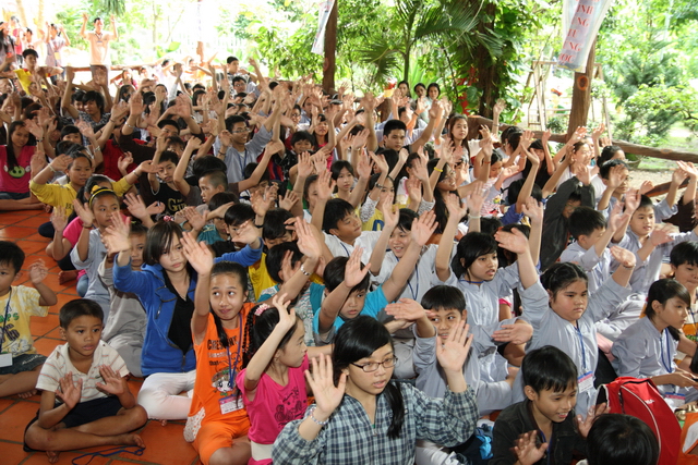 Đồng Nai: Kết thúc khóa tu mùa hè “Gieo hạt từ tâm” – chùa Thiên Chánh