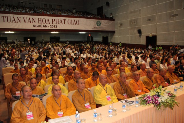 Nghệ An: Khai mạc “Tuần văn hóa Phật giáo”