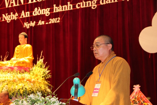 Nghệ An: Khai mạc “Tuần văn hóa Phật giáo”