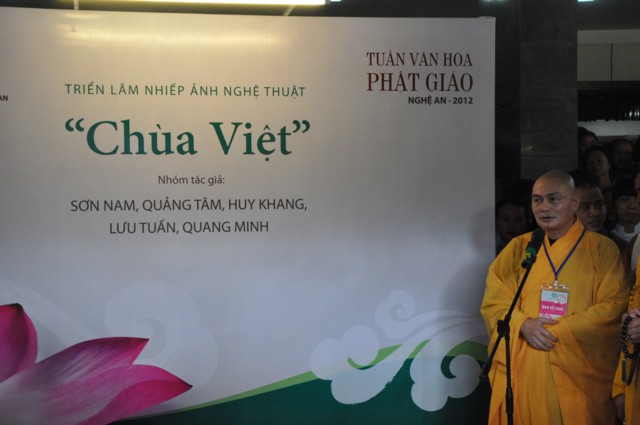 Nghệ An: Khai mạc “Tuần văn hóa Phật giáo”