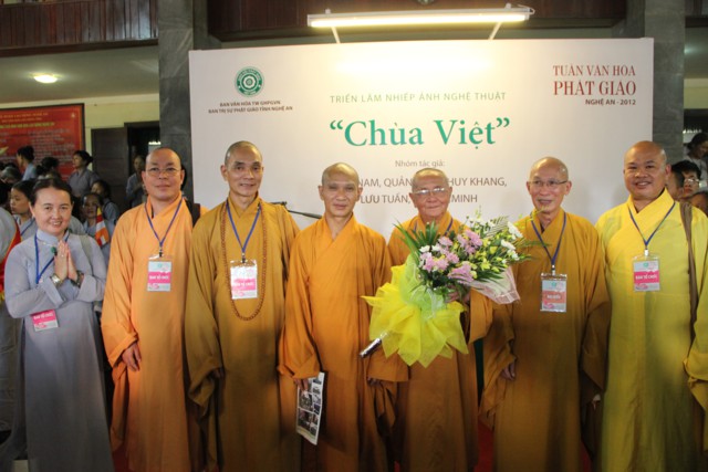 Nghệ An: Khai mạc “Tuần văn hóa Phật giáo”