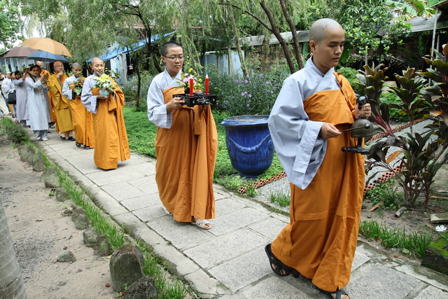 Đồng Nai: Khai mạc trại Tâm Chánh lần 8, ngày Hạnh của ngành Nữ GĐPTVN
