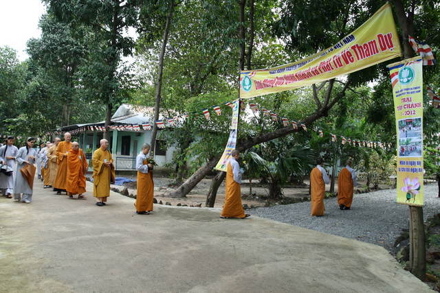 Đồng Nai: Khai mạc trại Tâm Chánh lần 8, ngày Hạnh của ngành Nữ GĐPTVN