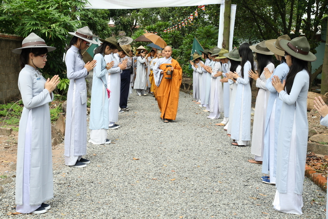 Đồng Nai: Khai mạc trại Tâm Chánh lần 8, ngày Hạnh của ngành Nữ GĐPTVN
