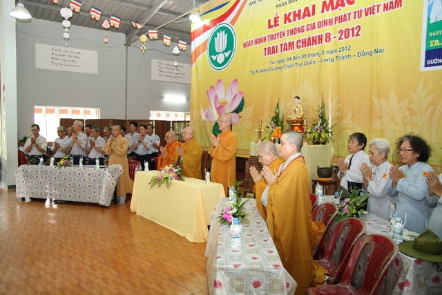 Đồng Nai: Khai mạc trại Tâm Chánh lần 8, ngày Hạnh của ngành Nữ GĐPTVN