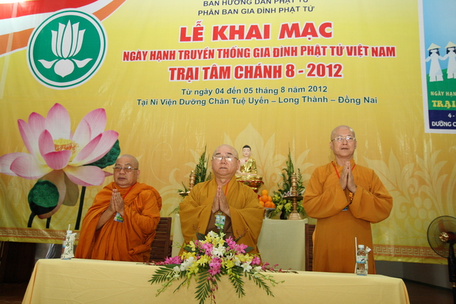 Đồng Nai: Khai mạc trại Tâm Chánh lần 8, ngày Hạnh của ngành Nữ GĐPTVN