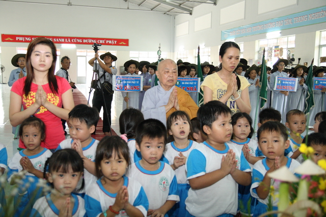 Đồng Nai: Khai mạc trại Tâm Chánh lần 8, ngày Hạnh của ngành Nữ GĐPTVN