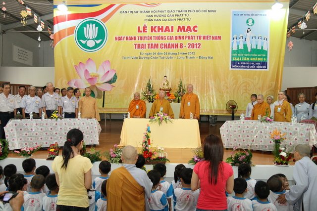 Đồng Nai: Khai mạc trại Tâm Chánh lần 8, ngày Hạnh của ngành Nữ GĐPTVN