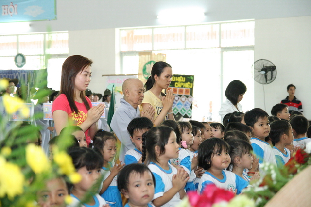 Đồng Nai: Khai mạc trại Tâm Chánh lần 8, ngày Hạnh của ngành Nữ GĐPTVN